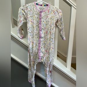 Magnetic Me Floral Onesie 6-9 months
